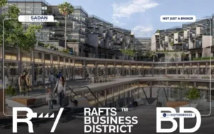أسعار مول رافتس بيزنس ديستريكت زايد الجديدة RAFTS Business District New Zayed