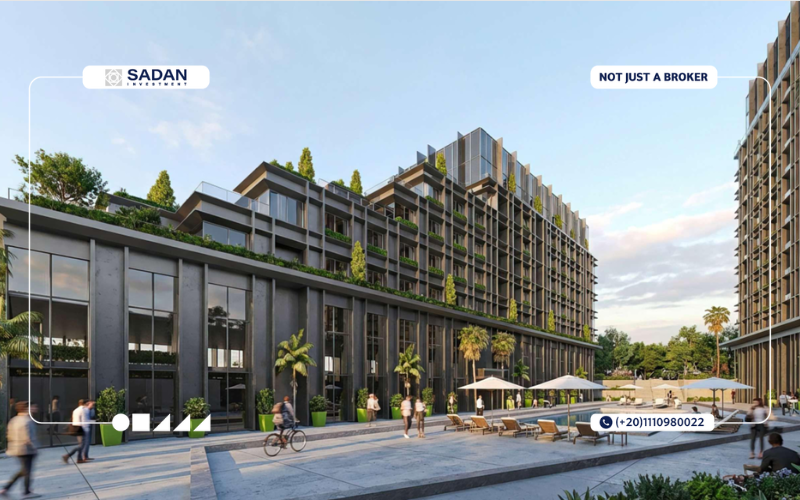 وحدات N Line Suites New Cairo