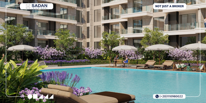 كمبوند الباتيو ريفا التجمع السادس El Patio Riva New Cairo