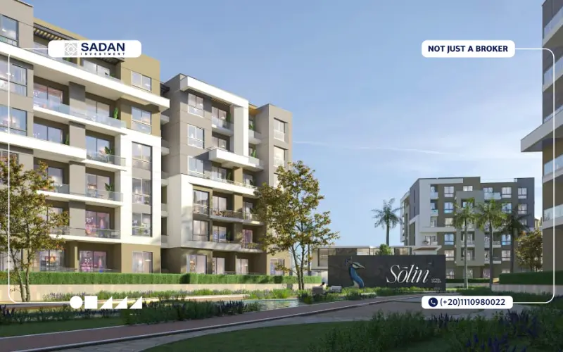 وحدات كمبوند سولين حدائق أكتوبر