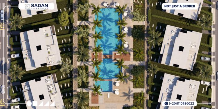 قرية كيو باي الساحل الشمالي Q Bay North Coast أسعار ومساحات