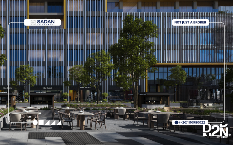 مول D2N مدينة مصر D2N Mall Sarai New Cairo أسعار ومساحات 4 وحدات للبيع في D2N سراي مدينة مصر