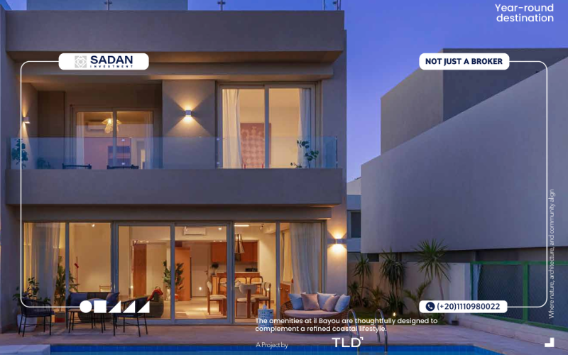 وحدات للبيع في البايو لاجونا الغردقة