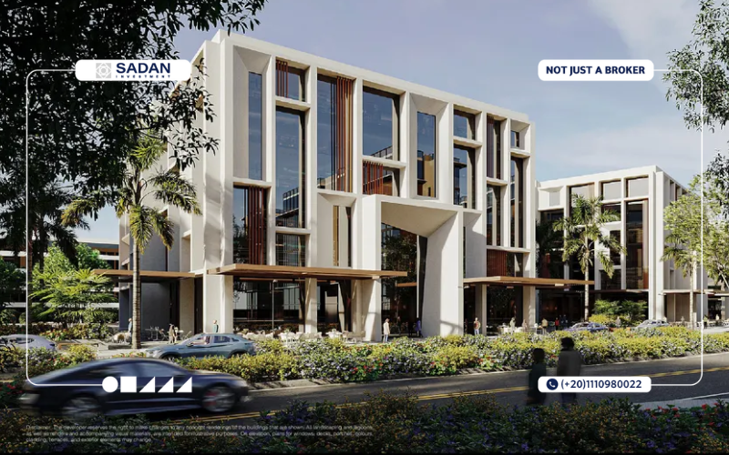 وحدات للبيع في ايست ميد مول القاهرة الجديدة