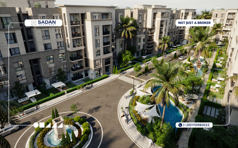 وحدات للبيع في كمبوند اوبال العبور