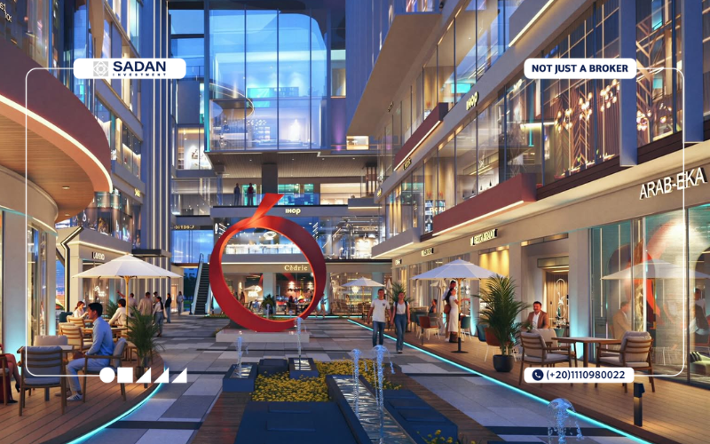 وحدات للبيع في مول اوفالو الشروق
