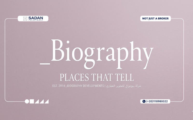 Biography Developments