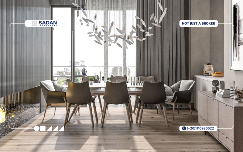 مشروع كانال ووك ريزيدنس Canal Walk Residence أسعار ومساحات