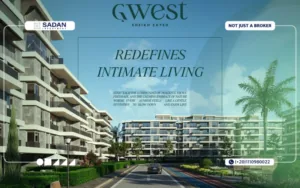 كمبوند جي ويست الشيخ زايد G West El Sheikh Zayed أسعار ومساحات