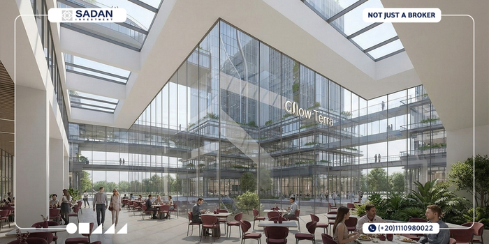 مول جلو تيرا تاورز العاصمة الإدارية Glow Terra Towers New Capital أسعار وتفاصيل