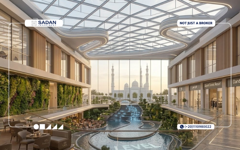 مول LVL الشيخ زايد LVL Mall El Sheikh Zayed أسعار ومساحات