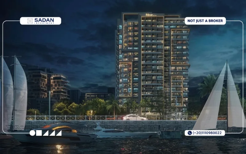 ريف دو نايل تاور المعادي Reve Du Nil Tower Maadi أسعار ومساحات 1 Novara El Maadi