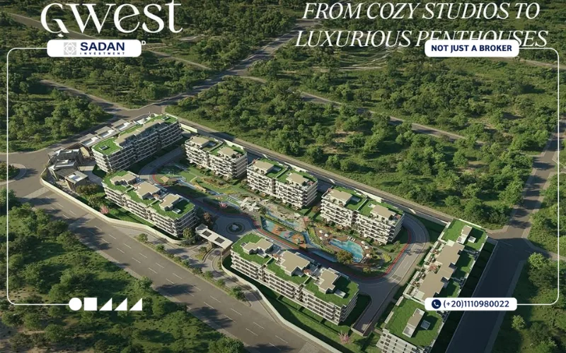 G West El Sheikh Zayed Prices and Units 2 Perfect Design of Compound G West El Sheikh Zayed