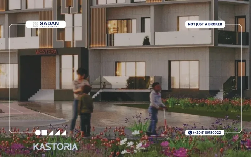 كمبوند ويسترا أكتوبر Westra 6 October أسعار ومساحات 5 Westra 6 October