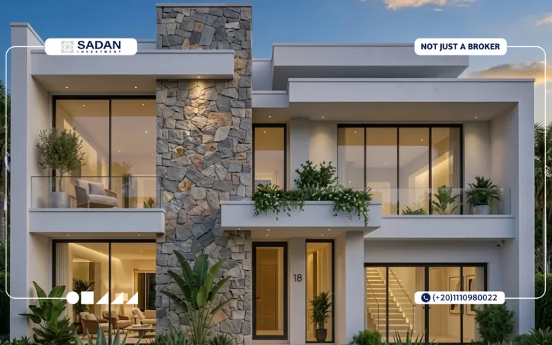 كمبوند سمو بوليفارد المستقبل سيتي Sumou Boulevard Mostakbal City 4 أسعار Sumou Boulevard Mostakbal City