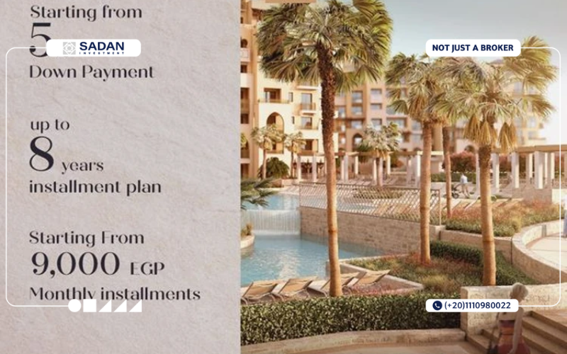 قرية الداو هايتس الغردقة Village Al Dau Heights Hurghada أسعار وتفاصيل 5 أسعار قرية Al Dau Heights الغردقة