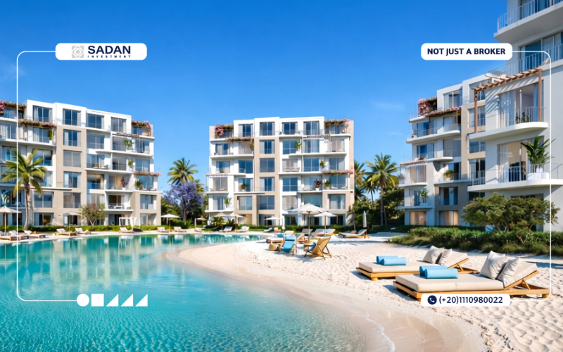 أسعار مشروع شور ريزيدنس الساحل الشمالي Shore Residence North Coast