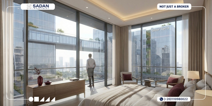 مول جلو تيرا تاورز العاصمة الإدارية Glow Terra Towers New Capital أسعار وتفاصيل