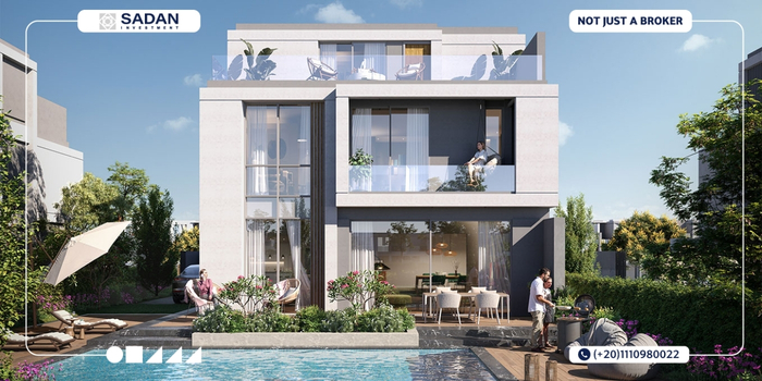 كمبوند الباتيو هيلز القاهرة الجديدة El Patio Hills New Cairo من شركة لافيستا 6 الباتيو هيلز التجمع السادس