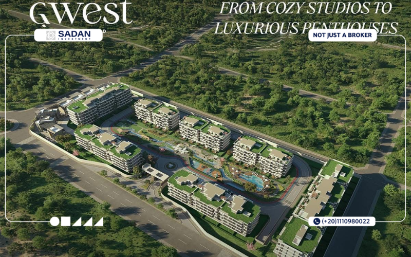 كمبوند جي ويست الشيخ زايد G West El Sheikh Zayed أسعار ومساحات