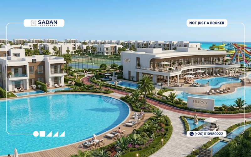قرية حورية الساحل الشمالي Horya North Coast تفاصيل وأسعار 5 الخدمات الترفيهية في مشروع حورية ريبورتاج الساحل