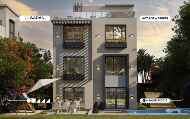 كمبوند ادفيدا زايد الجديدة Advida New Zayed أسعار ومساحات 4 الفلل في كمبوند Advida New Zayed