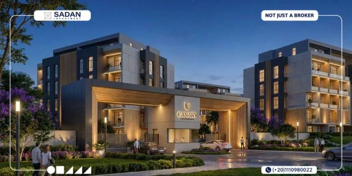 كمبوند كناري العبور Canary ElObour City أسعار وتفاصيل 8 بوابات مشروع كناري العبور
