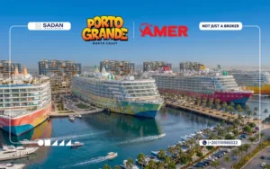 بورتو جراندي العلمين الجديدة Porto Grande New Alamein أسعار ومساحات