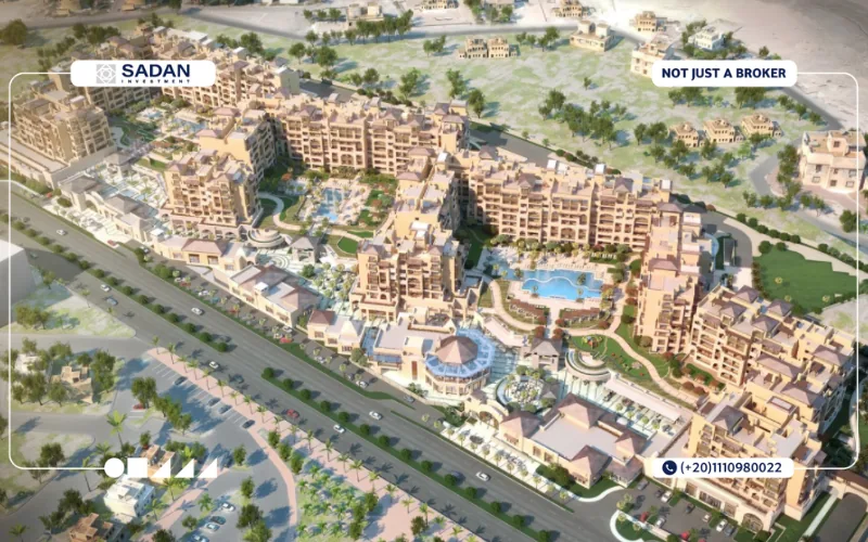 قرية الداو هايتس الغردقة Village Al Dau Heights Hurghada أسعار وتفاصيل 3 تصميم قرية Al Dau Heights الغردقة