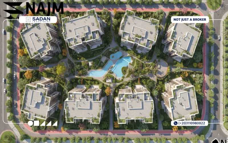 كمبوند رويال التجمع السادس Royal New Cairo 6 تصميم كمبوند Royal 6th Settlement