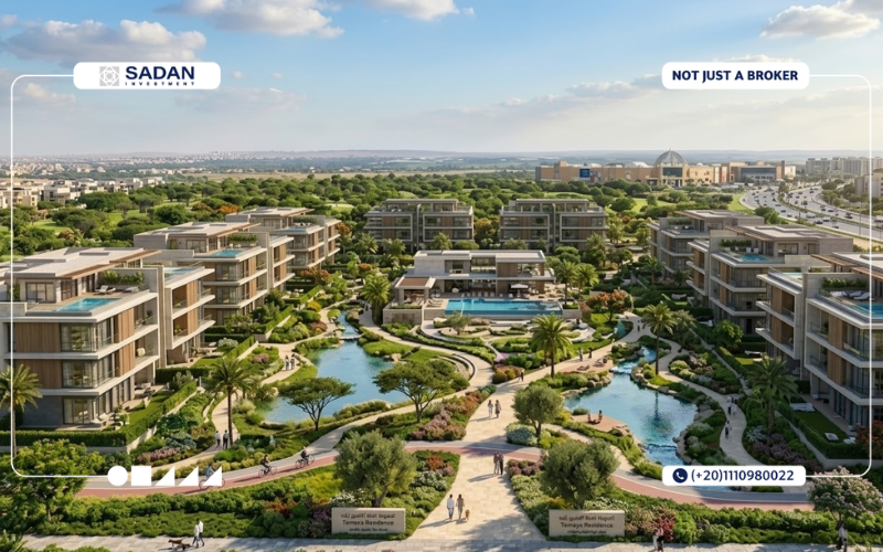 كمبوند تمايا الشيخ زايد Tamaya Residence Sheikh Zayed أسعار ومساحات