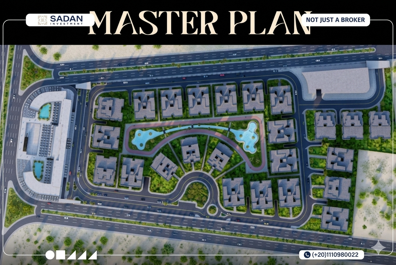كمبوند بالم كابيتال الشروق Palm Capital El Shorouk City