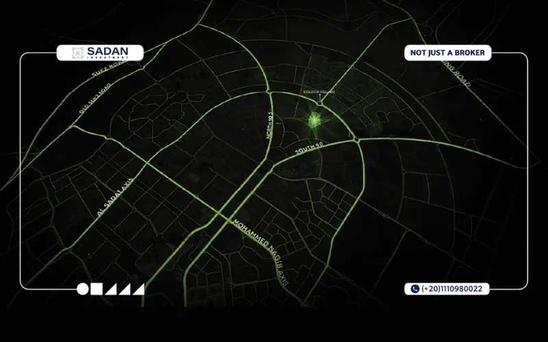 مشروع الفيو التجمع الخامس Alveo New Cairo أسعار ومساحات 1 خريطة Alveo New Cairo