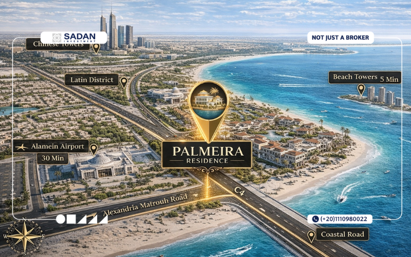 أسعار بالميرا ريزيدنس العلمين Palmeira Residence Alamein