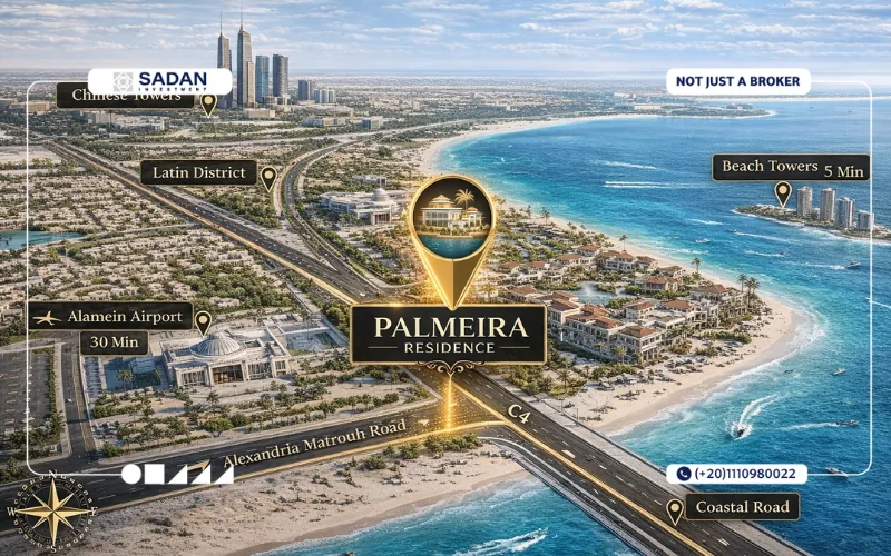 أسعار بالميرا ريزيدنس العلمين Palmeira Residence Alamein