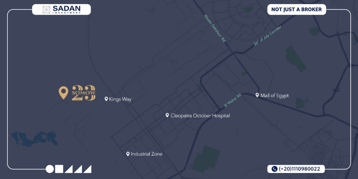 كمبوند جرين بارك زايد الجديدة Green Park New Zayed
