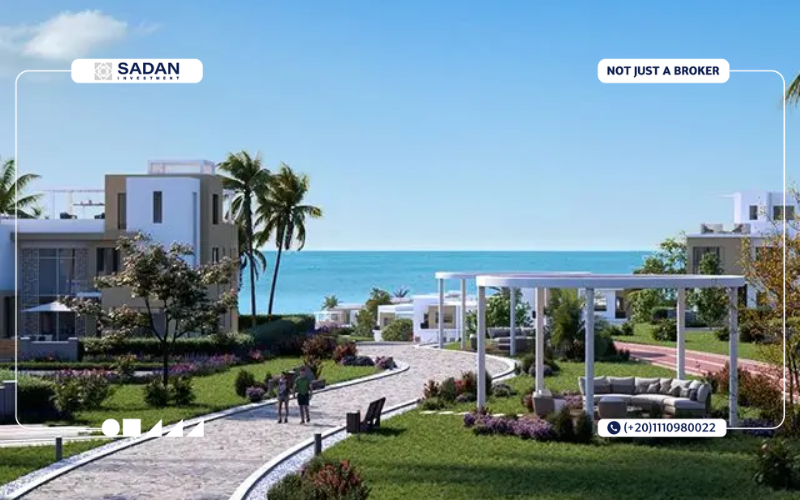 سي شور هايد بارك الساحل الشمالي Seashore Hyde Park أسعار ومساحات 12 سي شور راس الحكمة
