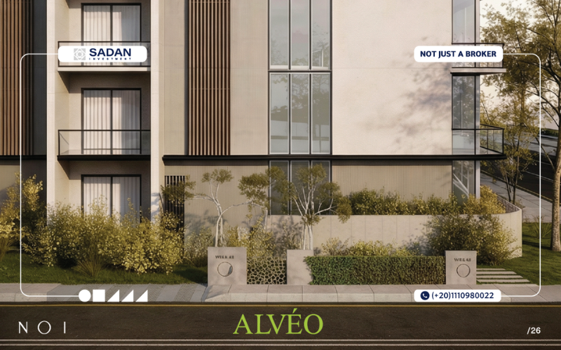 مشروع الفيو التجمع الخامس Alveo New Cairo أسعار ومساحات 3 شقق للبيع في Alveo New Cairo