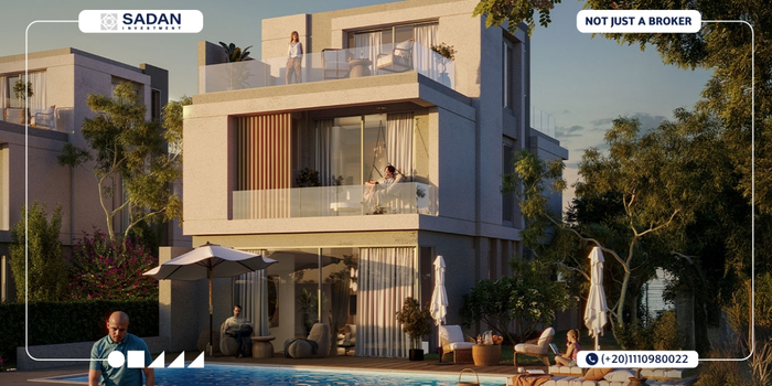كمبوند الباتيو هيلز القاهرة الجديدة El Patio Hills New Cairo من شركة لافيستا 9 فلل الباتيو هيلز لافيستا
