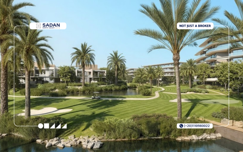 كمبوند جولف تاون التجمع السادس Compound Golf Town New Cairo