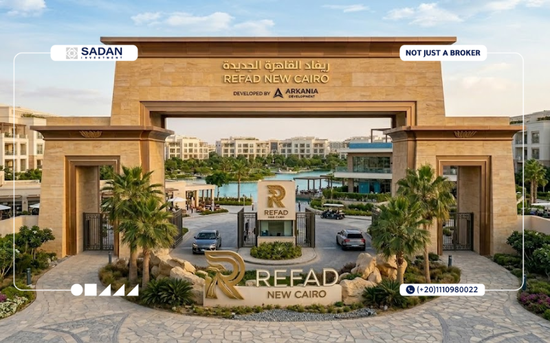 كمبوند ريفاد التجمع الخامس Refad New Cairo أسعار ومساحات