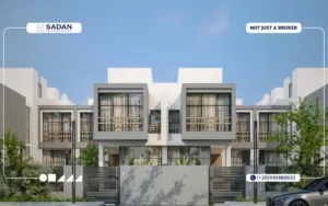 كمبوند سمو زايد الجديدة Somow New Zayed مساحات وأسعار