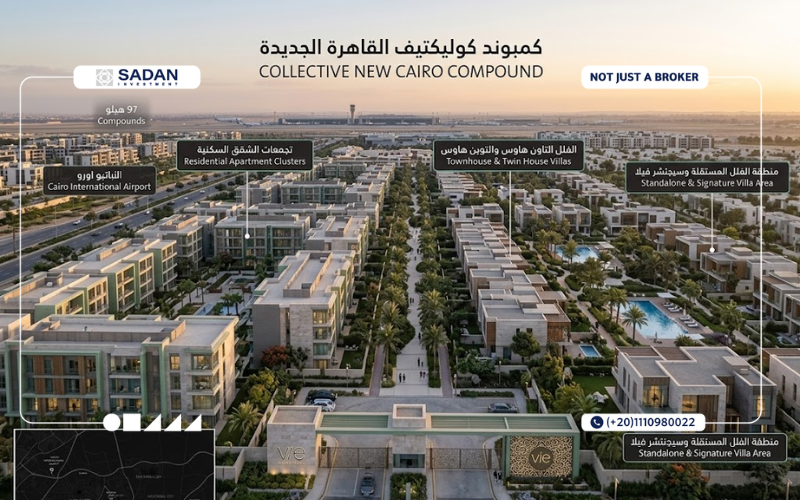 كمبوند كوليكتيف القاهرة الجديدة