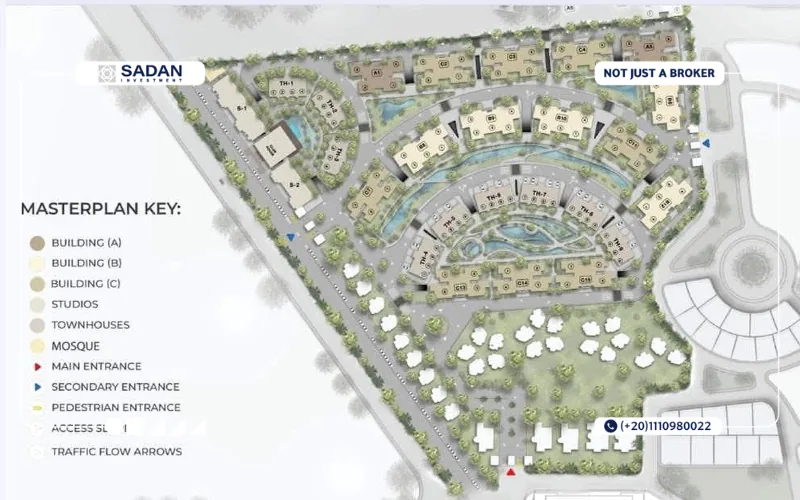مشروع تمراية الغردقة TAMARAYA Hurghada تفاصيل وأسعار 3 ماستر بلان تمراية الغردقة