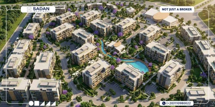 كمبوند كناري العبور Canary ElObour City أسعار وتفاصيل 4 ماستر بلان مشروع كناري العبور