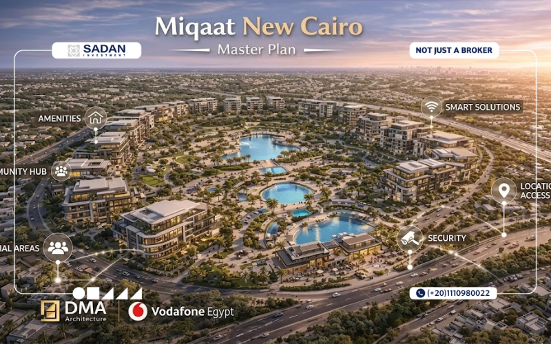 كمبوند ميقات التجمع الخامس Miqaat New Cairo تفاصيل وأسعار