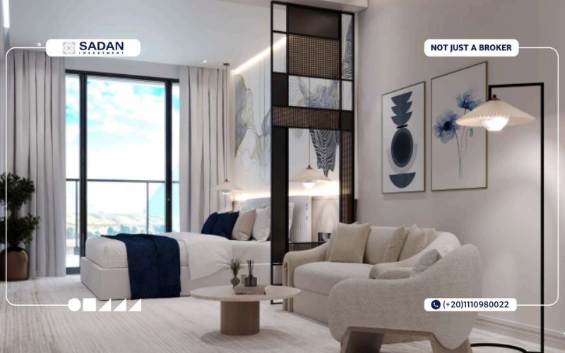ريف دو نايل تاور المعادي Reve Du Nil Tower Maadi أسعار ومساحات 4 مساحة وأنواع وحدات مشروع Novara El Maadi