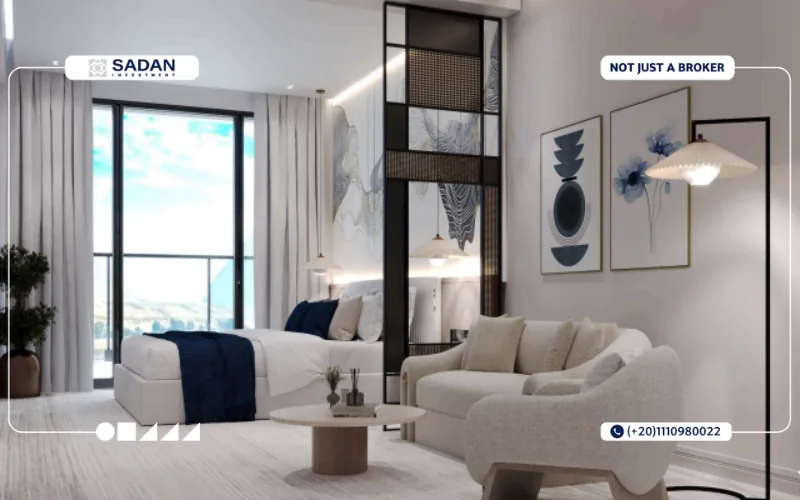 ريف دو نايل تاور المعادي Reve Du Nil Tower Maadi أسعار ومساحات 4 مساحة وأنواع وحدات مشروع Novara El Maadi