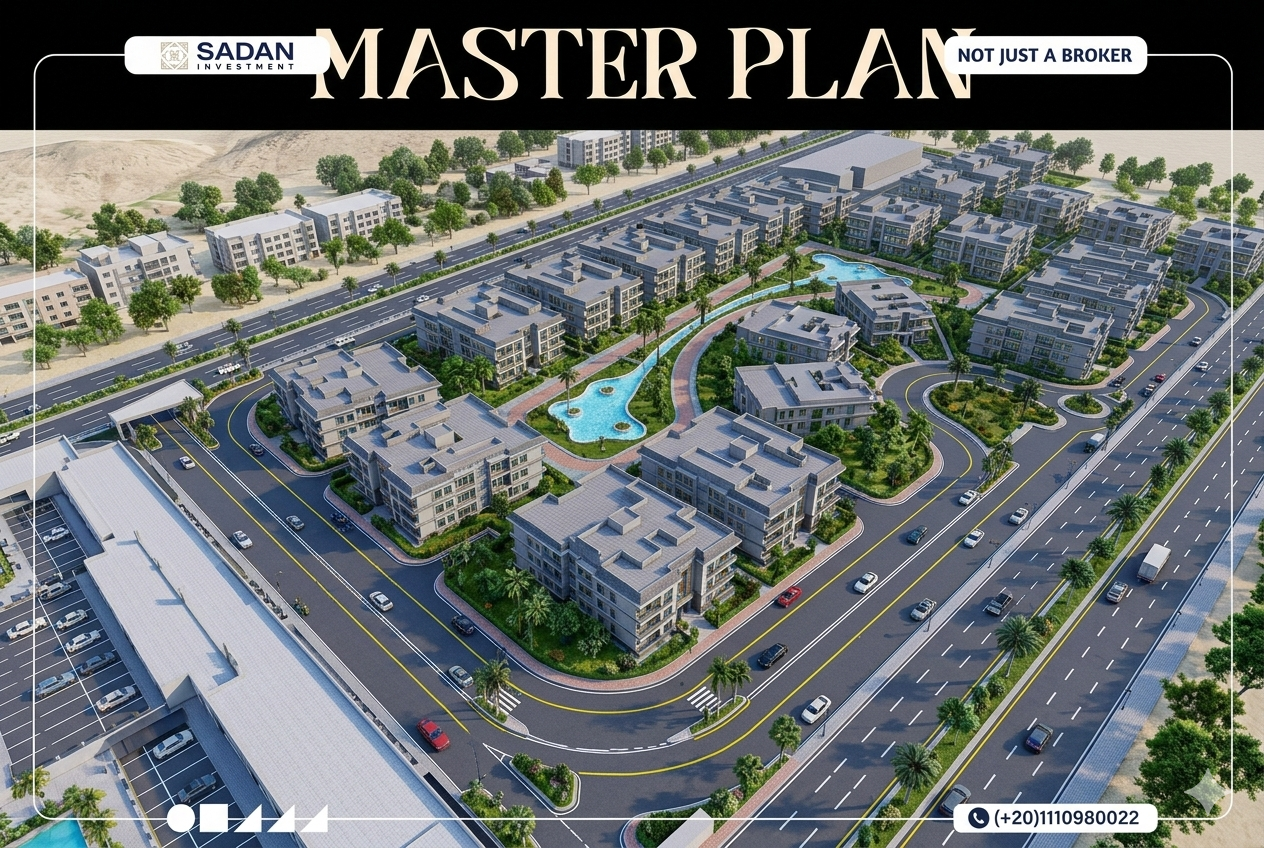 كمبوند بالم كابيتال الشروق Palm Capital El Shorouk City 7 مشروع Palm Capital