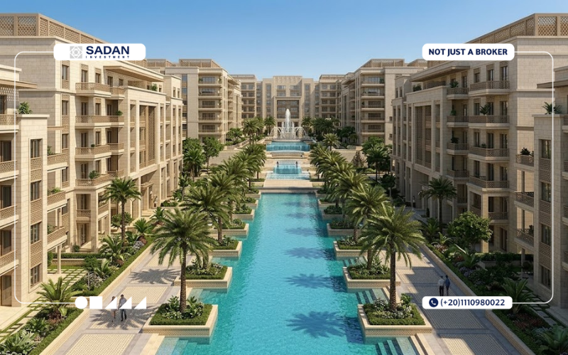 كمبوند أهرام أفينيو القاهرة الجديدة Ahram Avenue New Cairo مساحات وأسعار